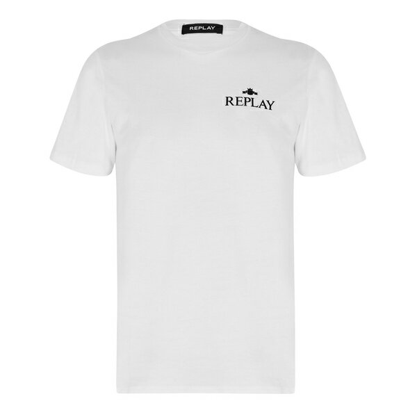 ̵ ץ쥤  T ȥåץ Small Logo T-shirt White 001