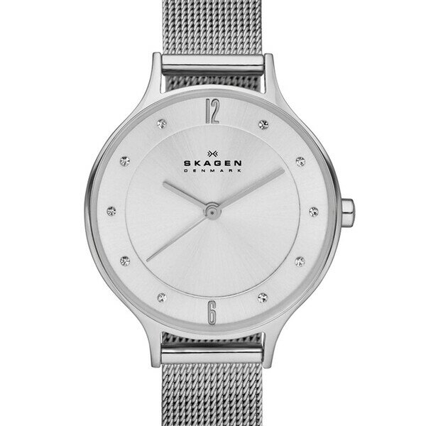 【送料無料】 スカーゲン レディース 腕時計 アクセサリー Anita Silver Watch Silver