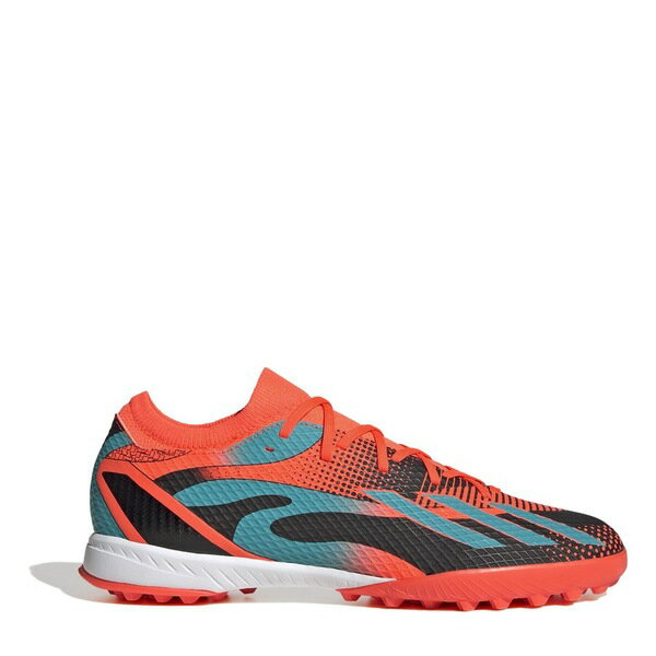 yz AfB_X Y u[c V[Y X Speedportal.3 Astro Turf Football Boots Orange/Mint