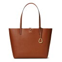 楽天asty【送料無料】 ラルフローレン レディース トートバッグ バッグ Lauren Reversible Merrimack Tote Bag LaurenTan/Orang