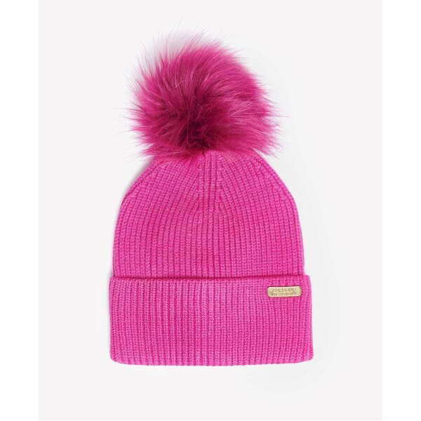 ̵ Х֥ ǥ ˹ ꡼ Mallory Pom Beanie Fuchsia Lily