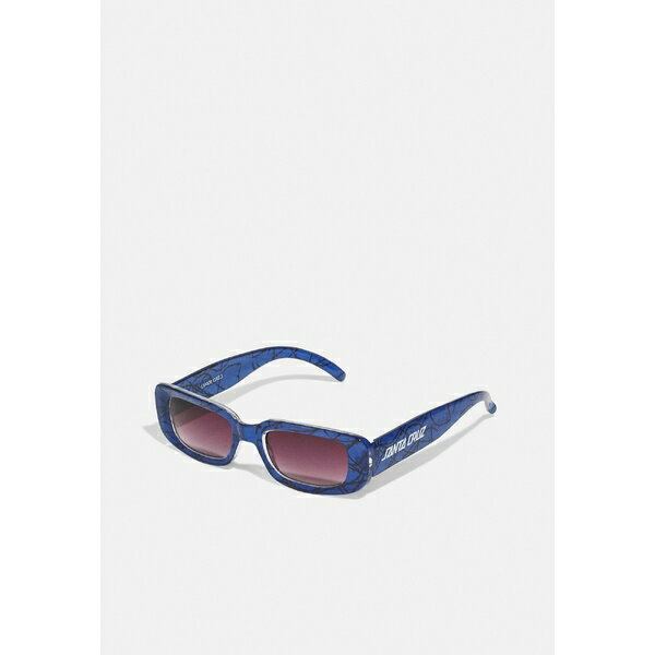 サンタクルーズ レディース サングラス&アイウェア アクセサリー STRIP WIRED UNISEX - Sunglasses - clear midnight blue
