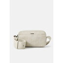 カルバンクライン メンズ ショルダーバッグ バッグ REFINED CAMERA BAG - Across body bag - stony beige