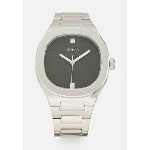 ゲス メンズ 腕時計 アクセサリー HEADLINE - Watch - silver-coloured ゲス メンズ 腕時計 アクセサリー HEADLINE - Watch - silver-coloured