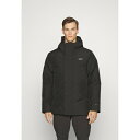 パタゴニア メンズ バスケットボール スポーツ STORMSHADOW PARKA - Down jacket - black