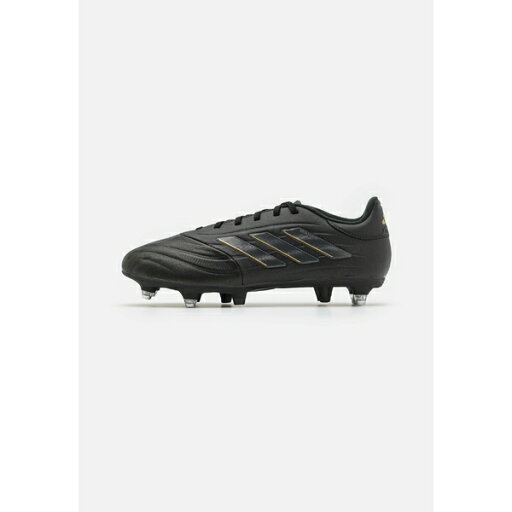 アディダス メンズ バスケットボール スポーツ COPA PURE 2 LEAGUE SG - Screw-in stud football boots - core black/carbon/gold metallic アディダス メンズ バスケットボール スポーツ COPA PURE 2 LEAGUE SG - Screw-in stud football boots - core black/carbon/gold metallic