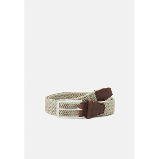 ボス メンズ ベルト アクセサリー CLORIO - Belt - light beige ボス メンズ ベルト アクセサリー CLORIO - Belt - light beige
