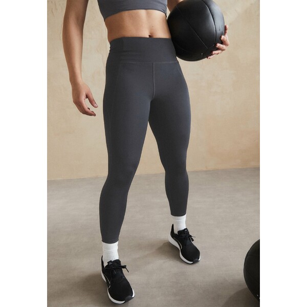 ガールフレンド コレクティブ レディース フィットネス スポーツ COMPRESSIVE HIGH RISE LEGGING 7/8 - Leggings - black