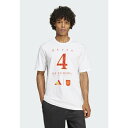 アディダス メンズ バスケットボール スポーツ SPAIN WINNER TEES - Print T-shirt - white