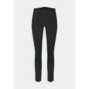アイスピーク レディース フィットネス スポーツ DORAL - Outdoor trousers - anthracite