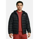 アンダーアーマー メンズ バスケットボール スポーツ LEGEND - Down jacket - black