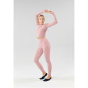 イーブン アンド オド レディース フィットネス スポーツ SUPER SOFT COTTON TOUCH - Leggings - black/mauve