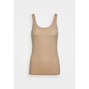 アイスブレーカー レディース フィットネス スポーツ MERINO SIREN - Undershirt - MEDIUM BEIGE