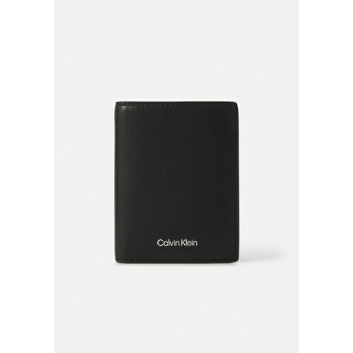 カルバンクライン メンズ 財布 アクセサリー SLEEK BIFOLD - Wallet - black カルバンクライン メンズ 財布 アクセサリー SLEEK BIFOLD - Wallet - black
