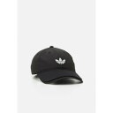 アディダスオリジナルス レディース 帽子 アクセサリー UNISEX - Cap - black