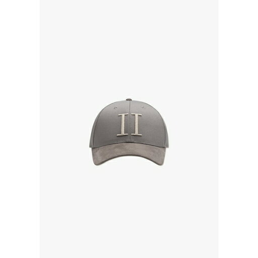 レ ドゥ レディース 帽子 アクセサリー BASEBALL UNISEX - Cap - dark grey/ivory レ ドゥ レディース 帽子 アクセサリー BASEBALL UNISEX - Cap - dark grey/ivory
