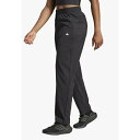 アディダス レディース フィットネス スポーツ TRAINING PANT - Tracksuit bottoms - black