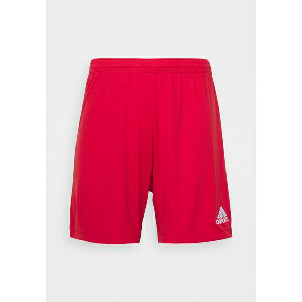 アディダス メンズ バスケットボール スポーツ ENTRADA 22 - Sports shorts - team power red