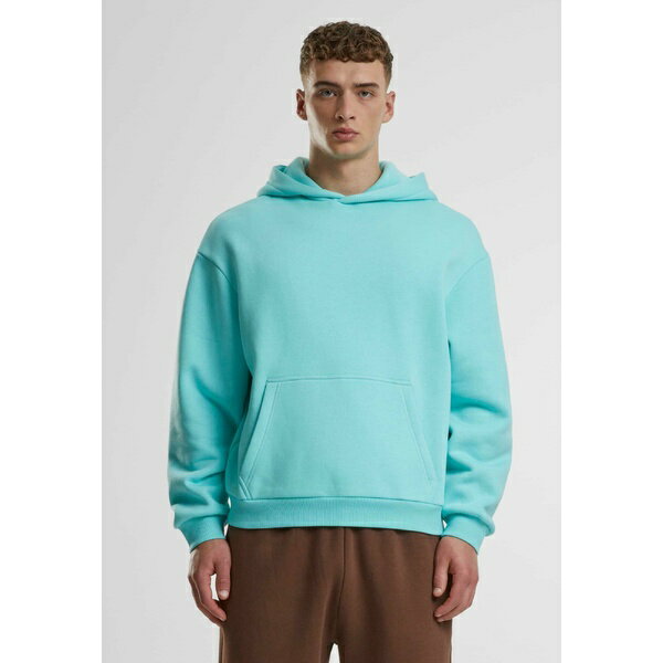 アーバン クラシックス メンズ パーカー・スウェットシャツ アウター Hoodie - berylblue