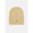 カーハート レディース 帽子 アクセサリー WATCH HAT UNISEX - Beanie - dusty brown(4)