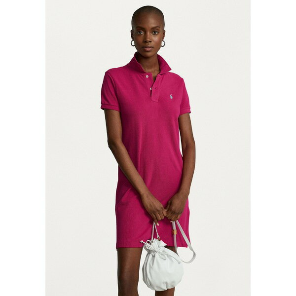 ラルフローレン レディース ワンピース トップス SHORT SLEEVE CASUAL DRESS - Day dress - pink sky