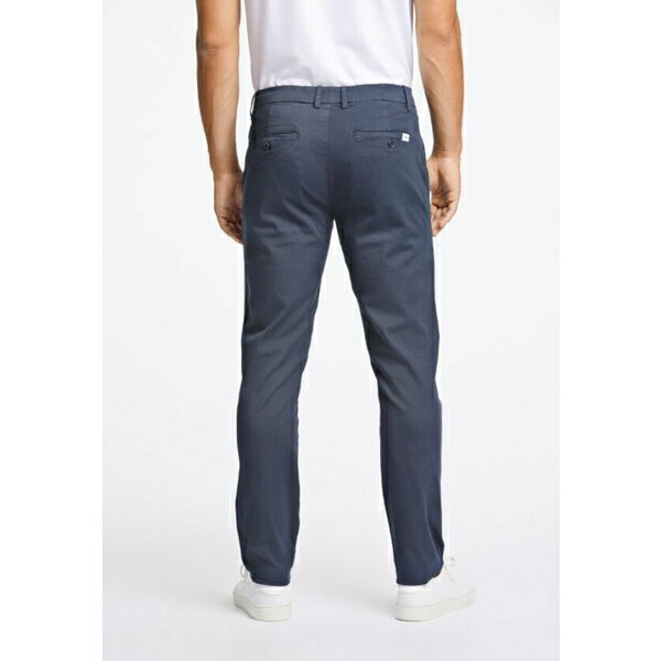 リンドーバーグ メンズ カジュアルパンツ ボトムス SUPERFLEX - Chinos - dk blue