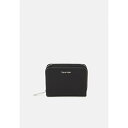カルバンクライン レディース 財布 アクセサリー MUST ZIP AROUND CAVIAR - Wallet - black