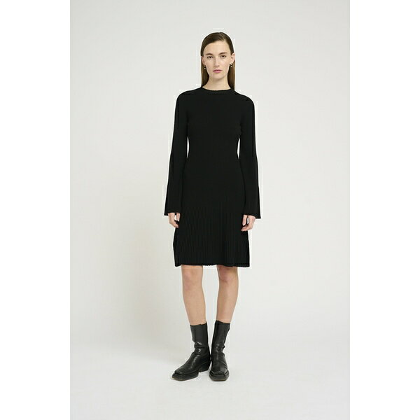 ゲタス レディース ワンピース トップス ANTALI DRESS - Jumper dress - black
