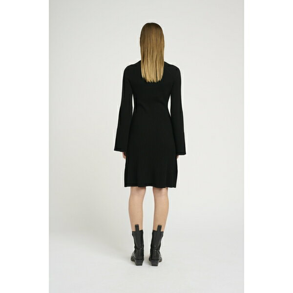 ゲタス レディース ワンピース トップス ANTALI DRESS - Jumper dress - black
