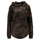 アーバン クラシックス レディース パーカー・スウェットシャツ アウター LADIES OVERSIZED CAMO HOODY - Hoodie - grey