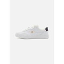 トミー ヒルフィガー レディース スニーカー シューズ ESSENTIAL CHIC COURT - Trainers - white