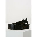 アーバン クラシックス メンズ ベルト アクセサリー JAQUARD CAMO BELT - Belt - black/brown
