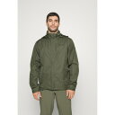 ファウデ メンズ バスケットボール スポーツ ESCAPE BIKE - Cycling jacket - khaki
