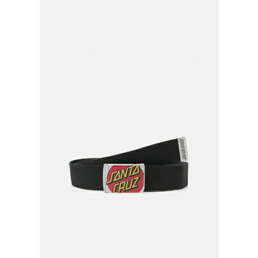サンタクルーズ レディース ベルト アクセサリー CROP DOT BELT UNISEX - Belt - black サンタクルーズ レディース ベルト アクセサリー CROP DOT BELT UNISEX - Belt - black