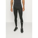 ナイキ メンズ バスケットボール スポーツ Leggings - black/white