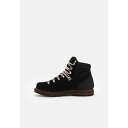 ハンワグ メンズ バスケットボール スポーツ BERGLER UOS - Mountain shoes - black