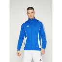 アディダス メンズ バスケットボール スポーツ TIRO 24 TRACK - Training jacket - team royal blue/white