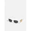 ヴェルサーチ レディース サングラス&アイウェア アクセサリー UNISEX - Sunglasses - white(4)