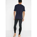 アイスブレーカー メンズ バスケットボール スポーツ MERINO 200 MID WEIGHT OASIS - Sports T-shirt - DARK B...