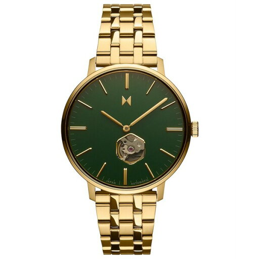 エムブイエムティー レディース 腕時計 アクセサリー Men's Legacy Slim Automatic Gold-Tone Stainless Steel Watch 42mm Gold エムブイエムティー レディース 腕時計 アクセサリー Men's Legacy Slim Automatic Gold-Tone Stainless Steel Watch 42mm Gold