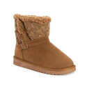 ムクルクス レディース ブーツ シューズ Women's Alyx Boots Walnut
