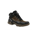 スイスブランド メンズ ブーツ シューズ Leather Hiking Boot Alpes By Swiss brand Brown