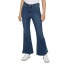 Х󥯥饤  ǥ˥ѥ ܥȥॹ Petite Super High-Rise Flare-Hem Jeans Vero