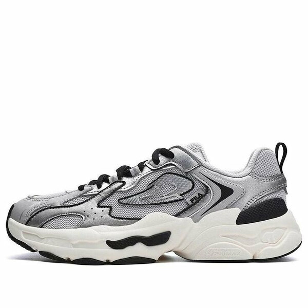 FILA フィラ レディース スニーカー 【(WMNS) FILA Y2k 3M Sneakers 'Grey Silver Black' F12W312103FVA】 サイズ US_5.5(22.5cm)(4)