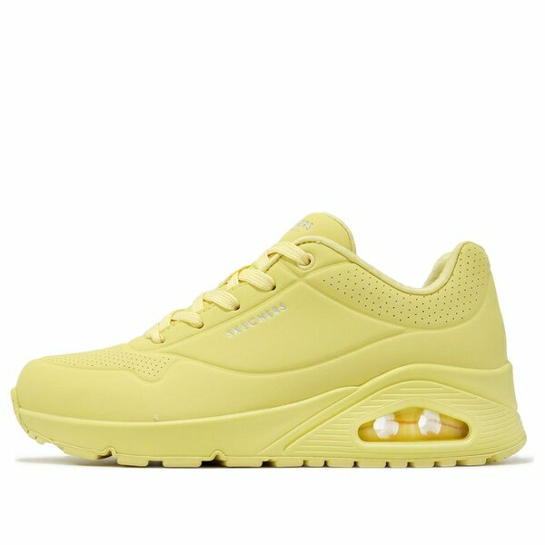 Skechers スケッチャーズ レディース スニーカー 【(WMNS) Skechers Uno-Bright Air 'Yellow' 177125-YEL】 サイズ US_5.5(22.5cm)(4)