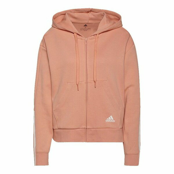 adidas アディダス レディース スニーカー 【(WMNS) adidas W Dk Fz Hd Drawstring Hooded Jacket Pink Red H07804】 サイズ US_W_S(4)