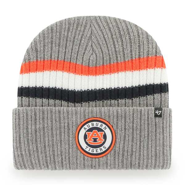 եƥ֥  ˹ ꡼ Auburn Tigers '47 Highline Cuffed Knit Charcoal