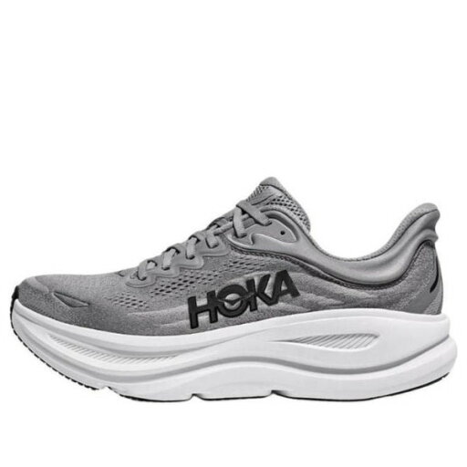 HOKA ONE ONE ホカオネオネ メンズ スニーカー 【HOKA ONE ONE Bondi 9 Wide 'Grey' 1162013-GCTC】 サイズ US_8(26.0cm) HOKA ONE ONE ホカオネオネ メンズ スニーカー 【HOKA ONE ONE Bondi 9 Wide 'Grey' 1162013-GCTC】 サイズ US_8(26.0cm)