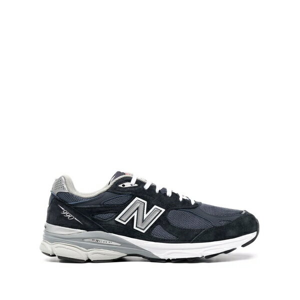 ニューバランス メンズ スニーカー シューズ Made in USA 990v3 スニーカー navy blue/light grey