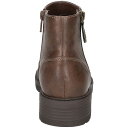 イージーストリート レディース ブーツ シューズ Women's Aliah Slip Resistant Ankle Boots Brown